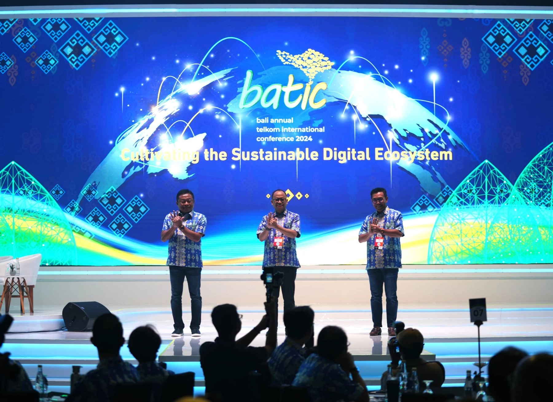 Telkom Luncurkan Program ESG 2024 sebagai Bagian Transformasi TelkomGroup
